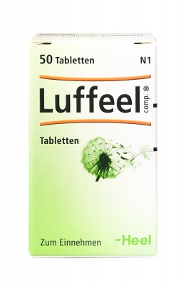 Heel Luffa Comp 50 tabs